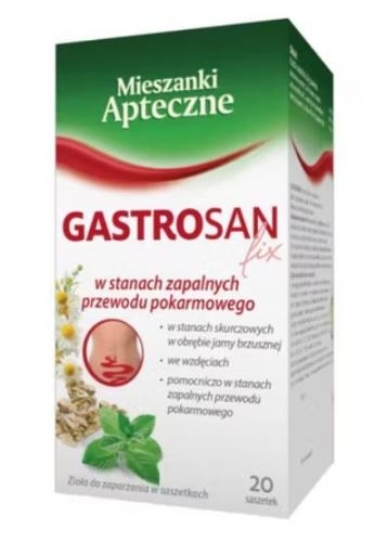 Zdjęcie Gastrosan fix 20 szt.