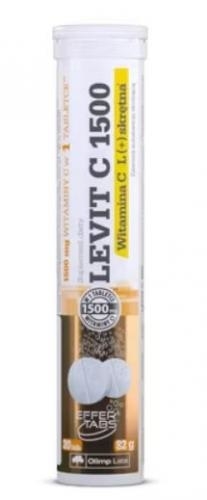 Zdjęcie Olimp Levit C 1500 cytryna 20tabl mus