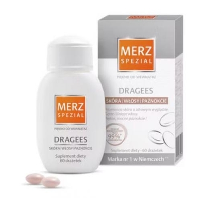 Zdjęcie Merz Spezial Dragees draż. 60 draż.