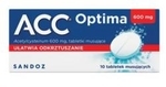 Zdjęcie ACC optima  tabl.mus. 0,6g 10t...