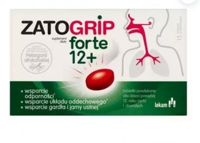 Zdjęcie Zatogrip Forte tabl.powl. 15 tabl.