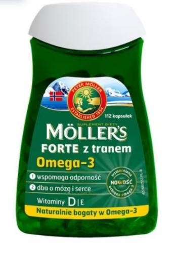 Zdjęcie Mollers Forte kaps. 112 kaps.