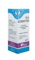 Zdjęcie Acifungin forte płyndouż.zewn. 1but.a30ml