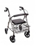 Zdjęcie Chodzik aluminiowy, czterokołowy AT51003 Antar