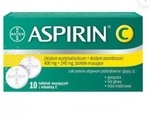 Zdjęcie Aspirin C 10 tabl.mus.