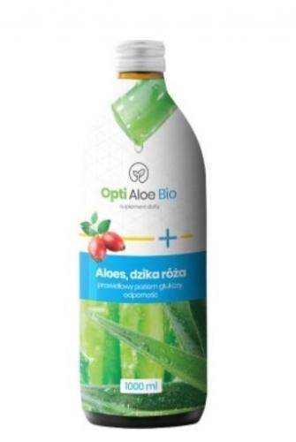 Zdjęcie Opti Aloe, syrop 1000 ml