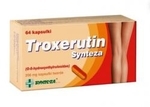 Zdjęcie Troxerutin 0,2g kaps.64szt.(4x16)