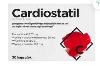 Zdjęcie Cardiostatil kaps. 30 kaps.