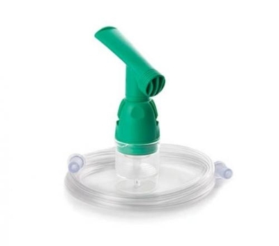 Zdjęcie Zestaw nebulizacyjny, nebulizator HOT-TOP 2 z ustnikiem + dren 1.8m