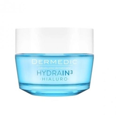 Zdjęcie Dermedic Hydrain 3Krem-żel ultranawilż50ml