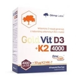 Zdjęcie OLIMP Gold Vit D3 + K2 4000 kaps. 30kaps.