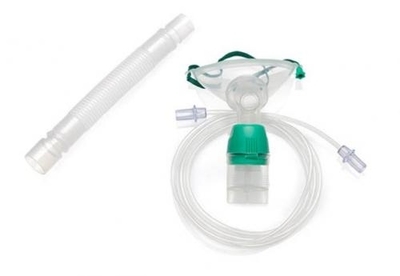 Zdjęcie Zestaw do inhalacji do tracheostomii Cirrus 2 dla dorosłych do nebulizacji