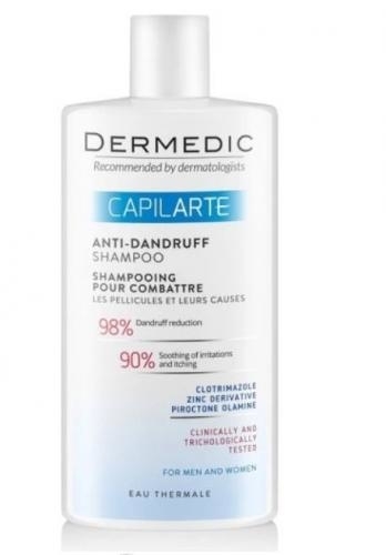 Zdjęcie Dermedic Capilarte Szampon zwal.łup.300ml