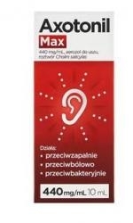 Zdjęcie Axotonil aer.douszu,roztw. 0,4...