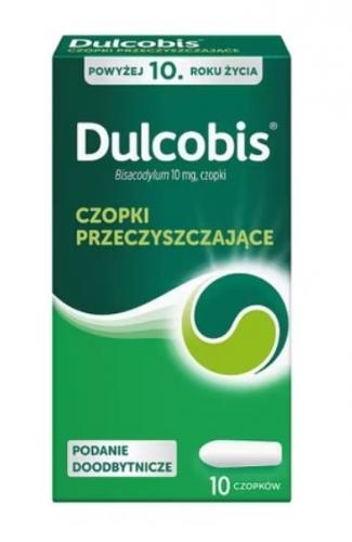Zdjęcie Dulcobis czop.doodbyt. 10 mg 10 czop.