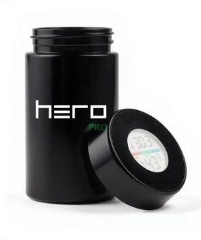 Zdjęcie Szklany pojemnik bezzap higrom.250 HERO