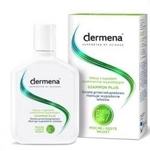 Zdjęcie DERMENA PLUS szampon p/łupieżowy 200ml