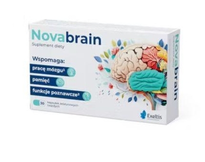 Zdjęcie Novabrain kaps.twarde 30 kaps.