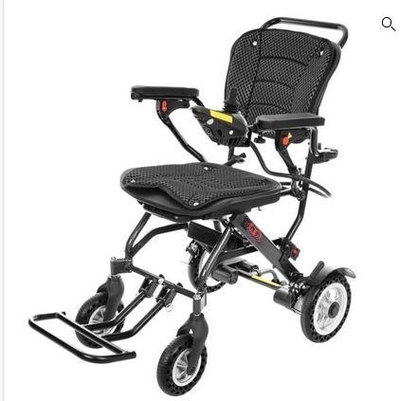 Zdjęcie Wózek inwalidzki elektryczny AT52326