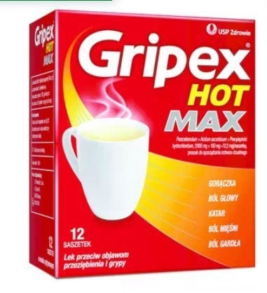 Zdjęcie Gripex Hot Max (HotActiv Forte) 12sasz