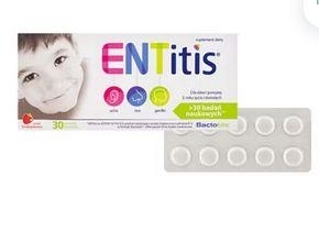 Zdjęcie ENTitis sm.truskawkowy pastyl.dossania 30p