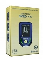 Zdjęcie Glukometr Diagnostic Gold Care...