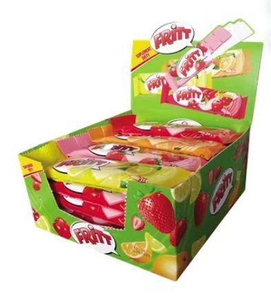 Zdjęcie FRITT z witaminami o smakach 20 szt.