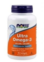 Zdjęcie Now Foods Omega-3 kaps. 90 kap...