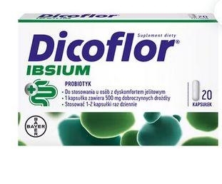 Zdjęcie Dicoflor Ibsium kaps. 20 kaps.