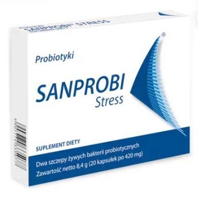 Zdjęcie Sanprobi Stress kaps. 20 kaps.