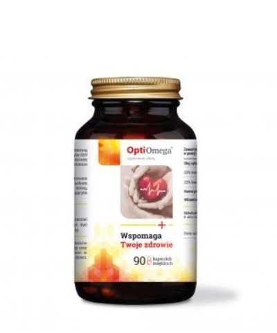 Zdjęcie Opti Omega 90 kapsułek