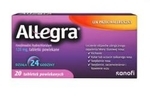 Zdjęcie Allegra tabl.powl. 120 mg 20 t...