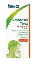 Zdjęcie Ambrosol syrop 30mg/5ml 120 ml