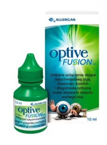 Zdjęcie Optive Fusion Krople do oczu 10 ml
