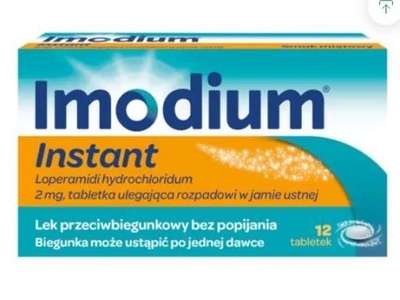 Zdjęcie Imodium Instant tabl.liofiliz.12szt.