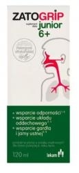 Zdjęcie Zatogrip Junior 6+ płyn 120 ml...