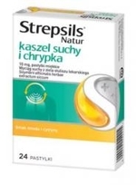 Zdjęcie Strepsils Natur Kaszel Suchy I...
