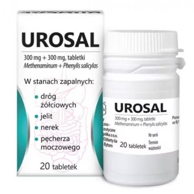 Zdjęcie Urosal  20 tabl.