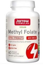 Zdjęcie Jarrow Formulas Methyl Folate ...