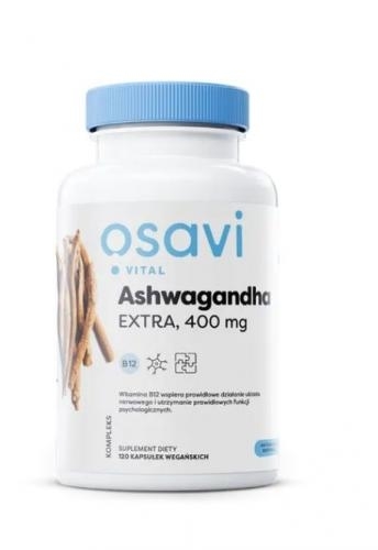 Zdjęcie Osavi Ashwagandha 400 mg kaps.twarde 120ka