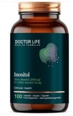 Zdjęcie Doctor Life Inositol kaps. 100...