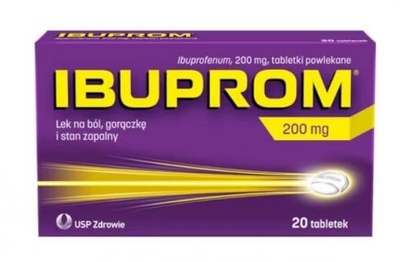 Zdjęcie Ibuprom 200mg 50 tabl.