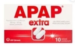 Zdjęcie Apap Extra  10 tabl.