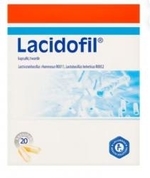 Zdjęcie Lacidofil  20 kaps.