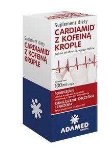 Zdjęcie CARDIAMID Z KOFEINĄ KROPLE krople 100 ml