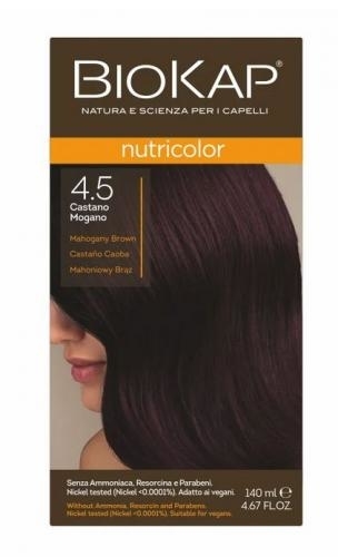 Zdjęcie BIOKAP N farba 4.5 mahon.brąz 140ml