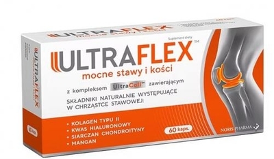 Zdjęcie Ultraflex kaps. 60 kaps.