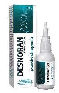Zdjęcie DESNORAN Spray do nosa, płyn 30 ml