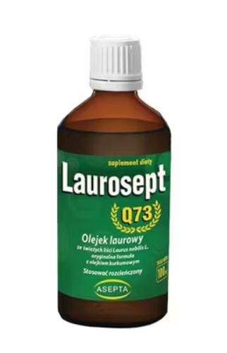Zdjęcie Laurosept krop. 100 ml