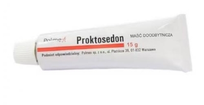 Zdjęcie Proctosone maść (Proktosedon) 15 g